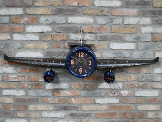 Aeroplane Clock