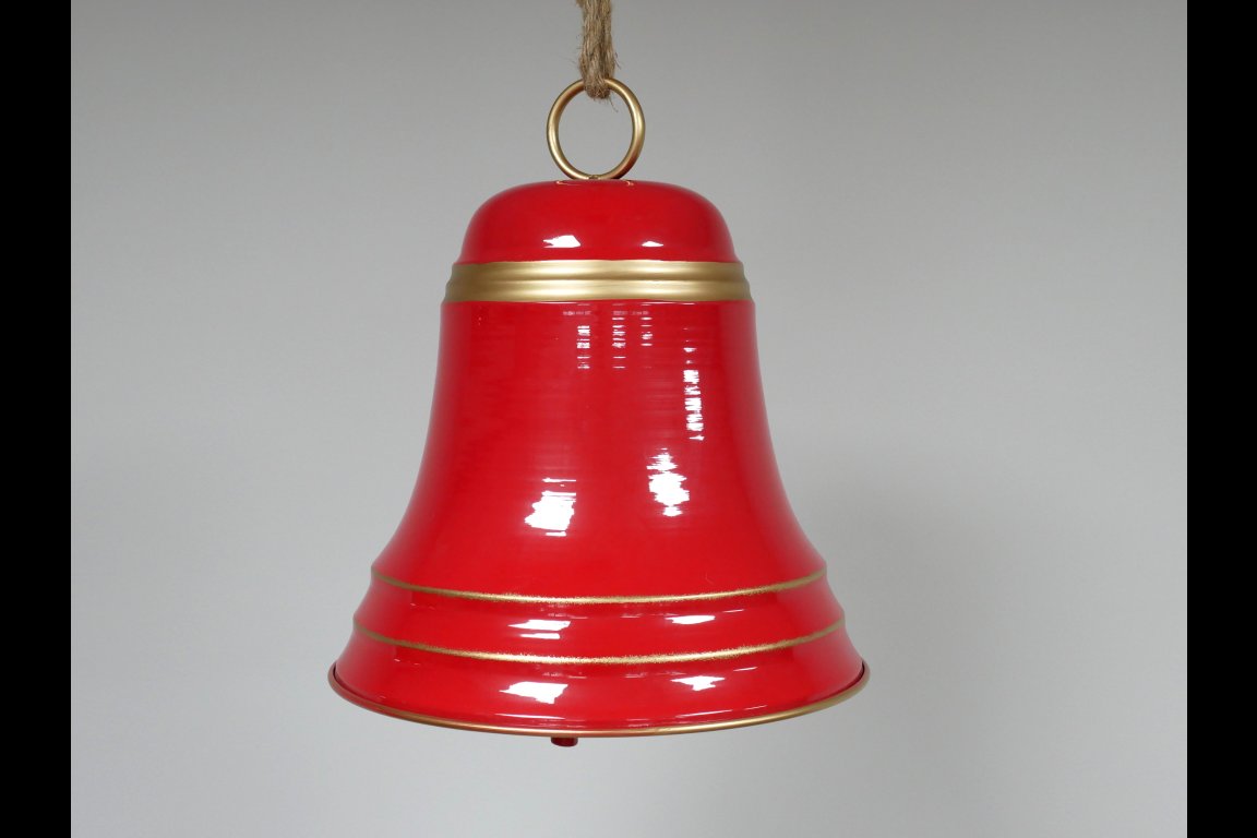 Large Red Bell