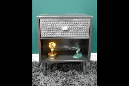 Industrial Bedside Cabinet