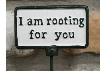 Plant Sign - Rooting For You