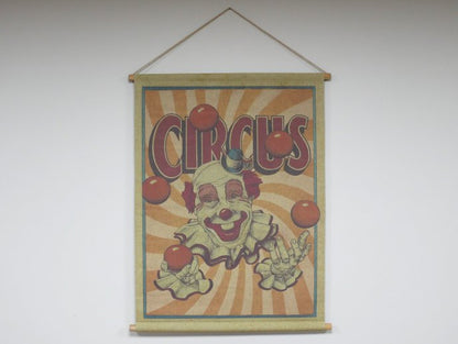 Wall Art - Juggling Clown (S)