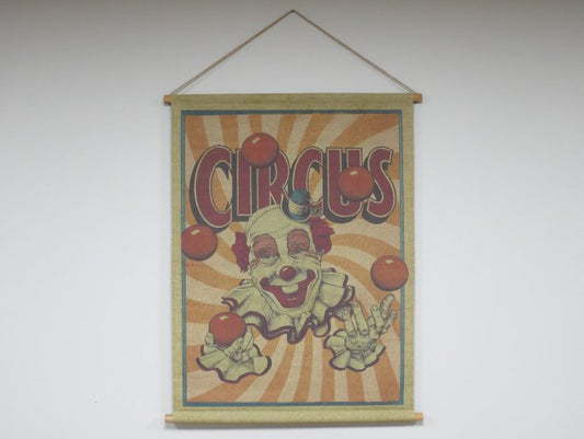 Wall Art - Juggling Clown (S)