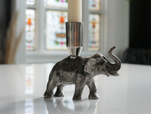 Elephant Candle Holder