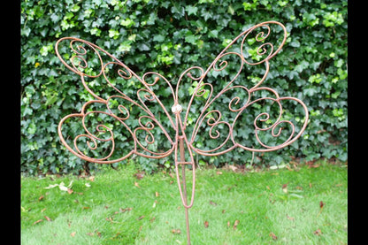 Rusty Butterfly Stake
