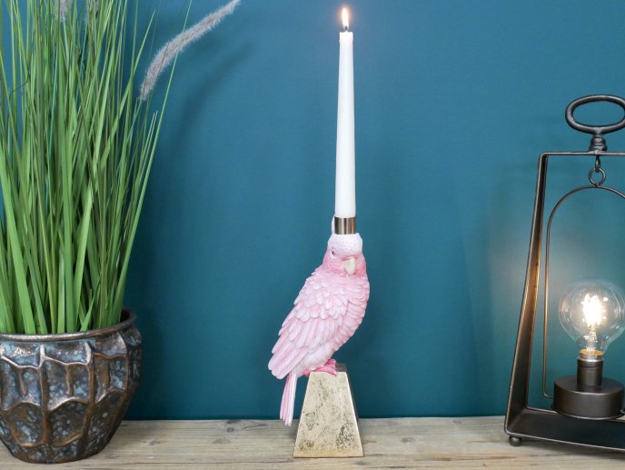 Bird Candle Holder