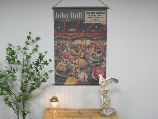 Canvas Wall Art - Dodgems