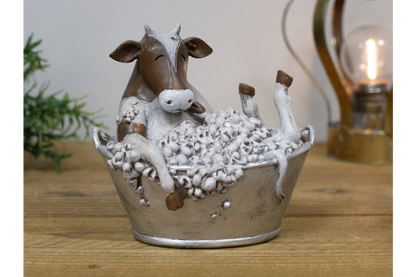 Cow In The Bath