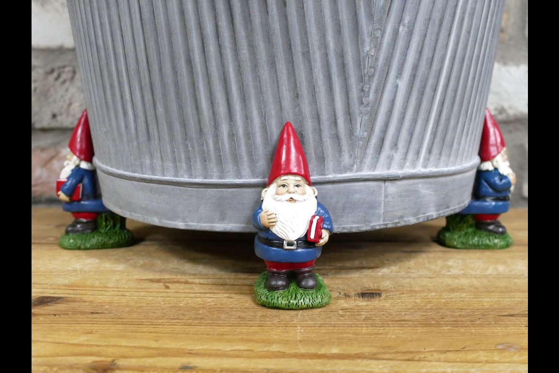 Gnomes Pot Feet (Set of 3)