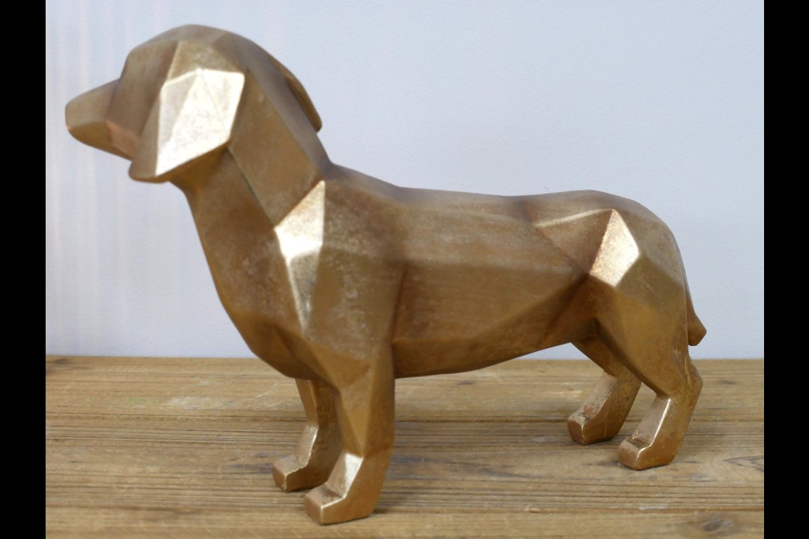 Gold Sausage Dog