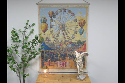 Canvas Wall Art - 1901