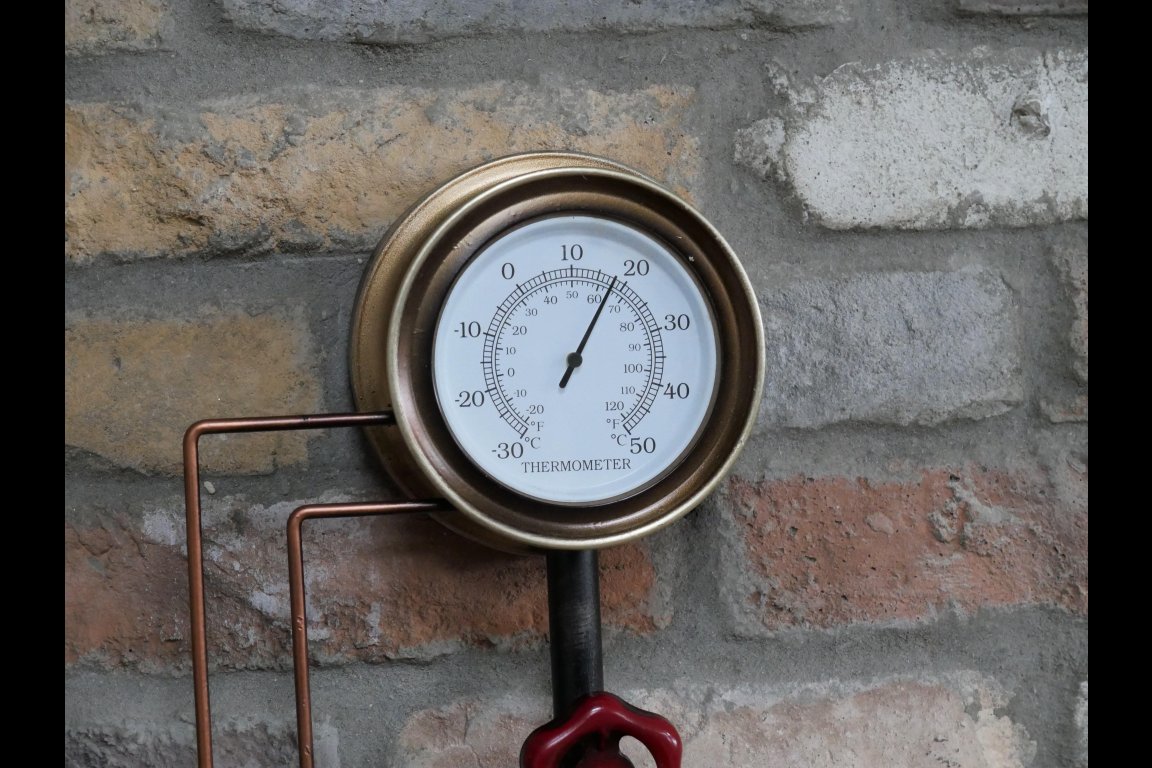 Industrial Clock