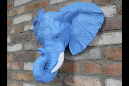 Elephant Head Planter