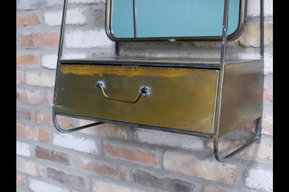 Mirror Wall Unit