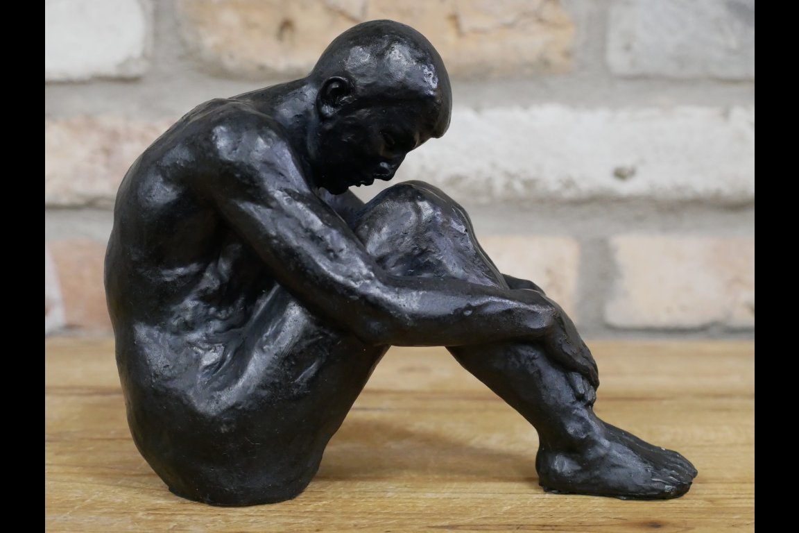 Sitting Man