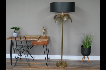 Large Palm Lamp