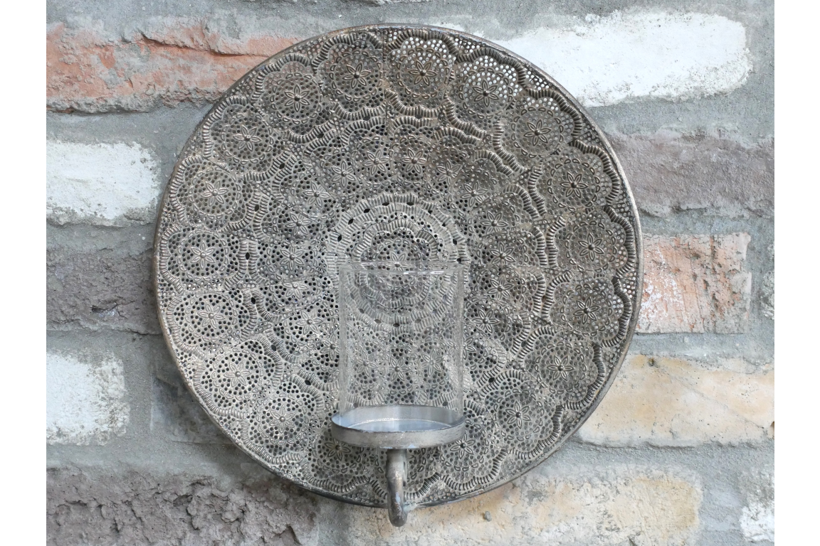 Wall Candle Holder