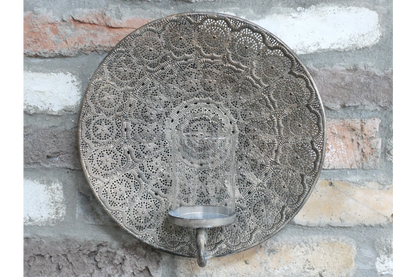 Wall Candle Holder