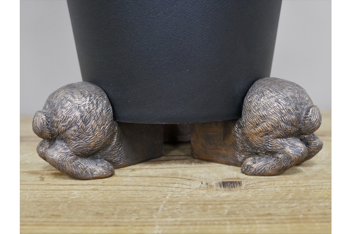 Set Of 3 Rabbit Pot Stands