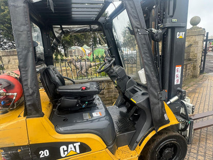 2018 CAT GP20NT 2 TON FORKLIFT