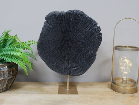 Black Wood Decoration