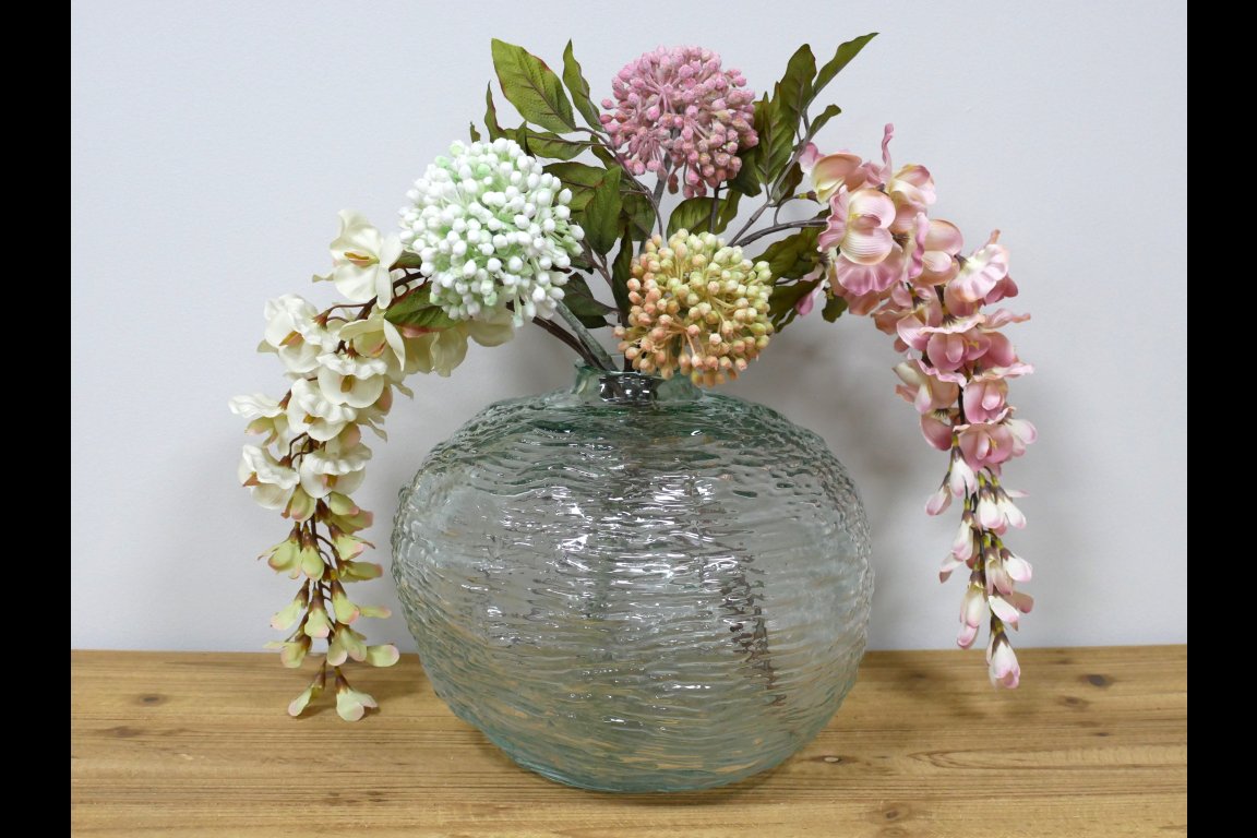 Light Green Glass Vase