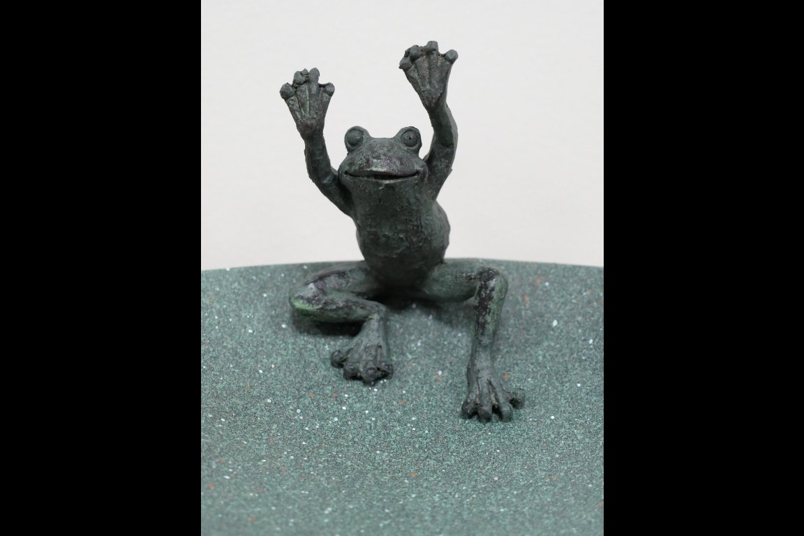 Frog Bird Feeder / Bath