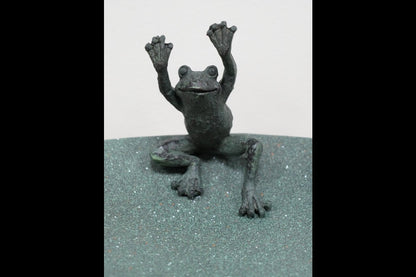 Frog Bird Feeder / Bath