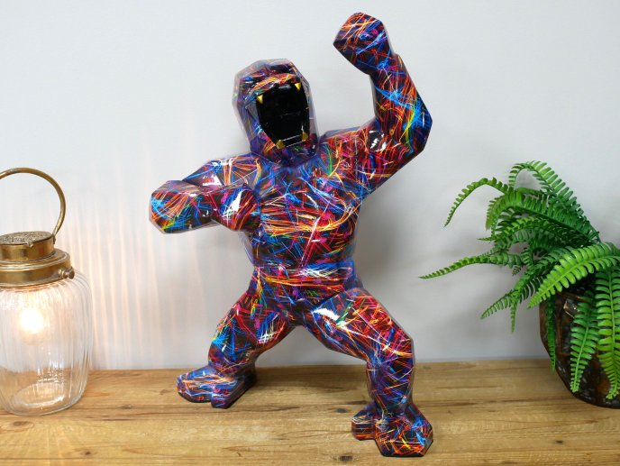 Multi Colour Gorilla