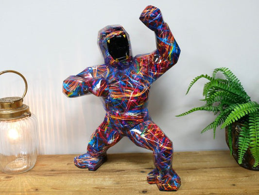 Multi Colour Gorilla