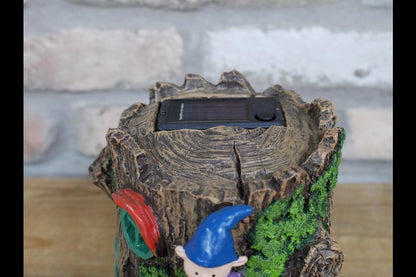 Fairy House With Solar Light