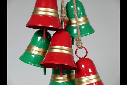Christmas Bells On Rope