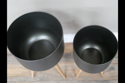 Set Of Two Planters