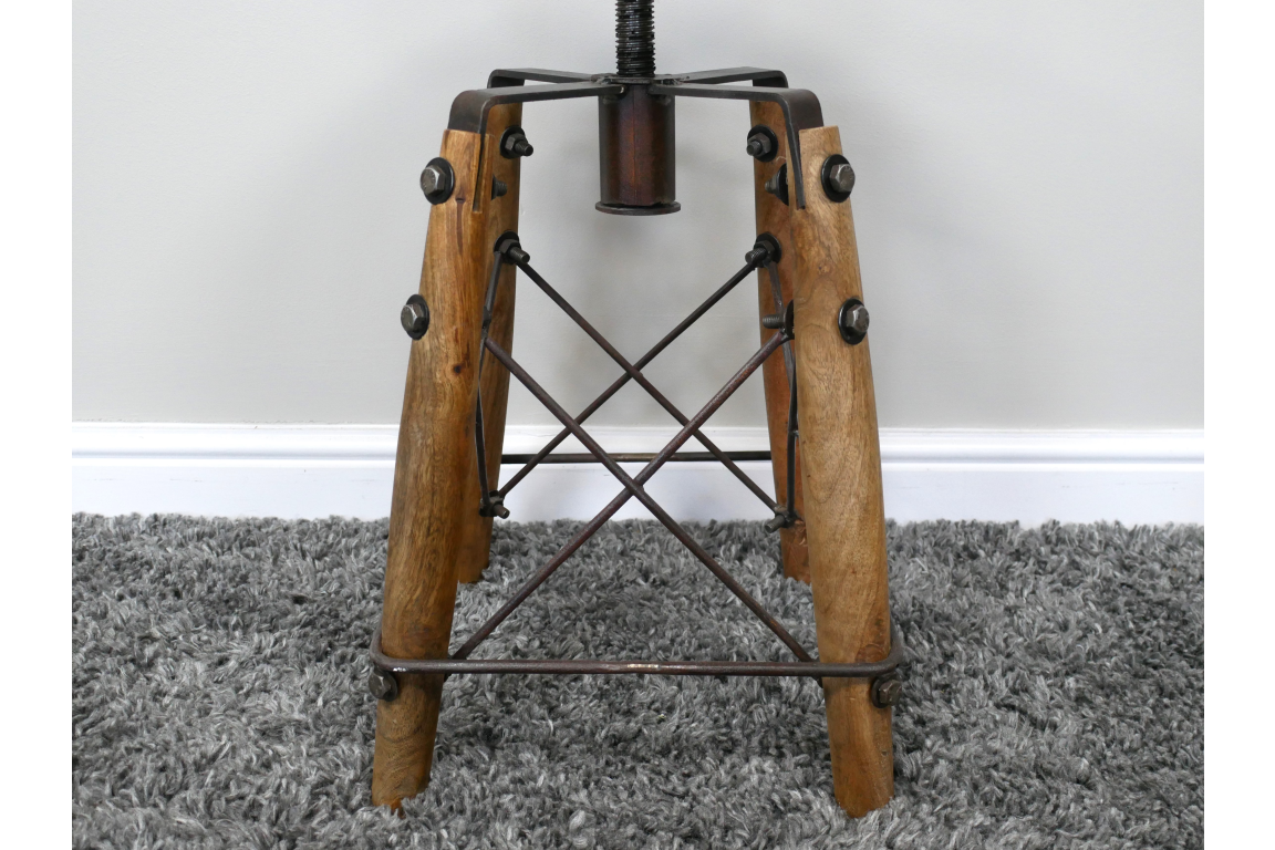 Adjustable Industrial Stool