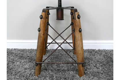 Adjustable Industrial Stool
