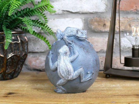 Frogs On Ball