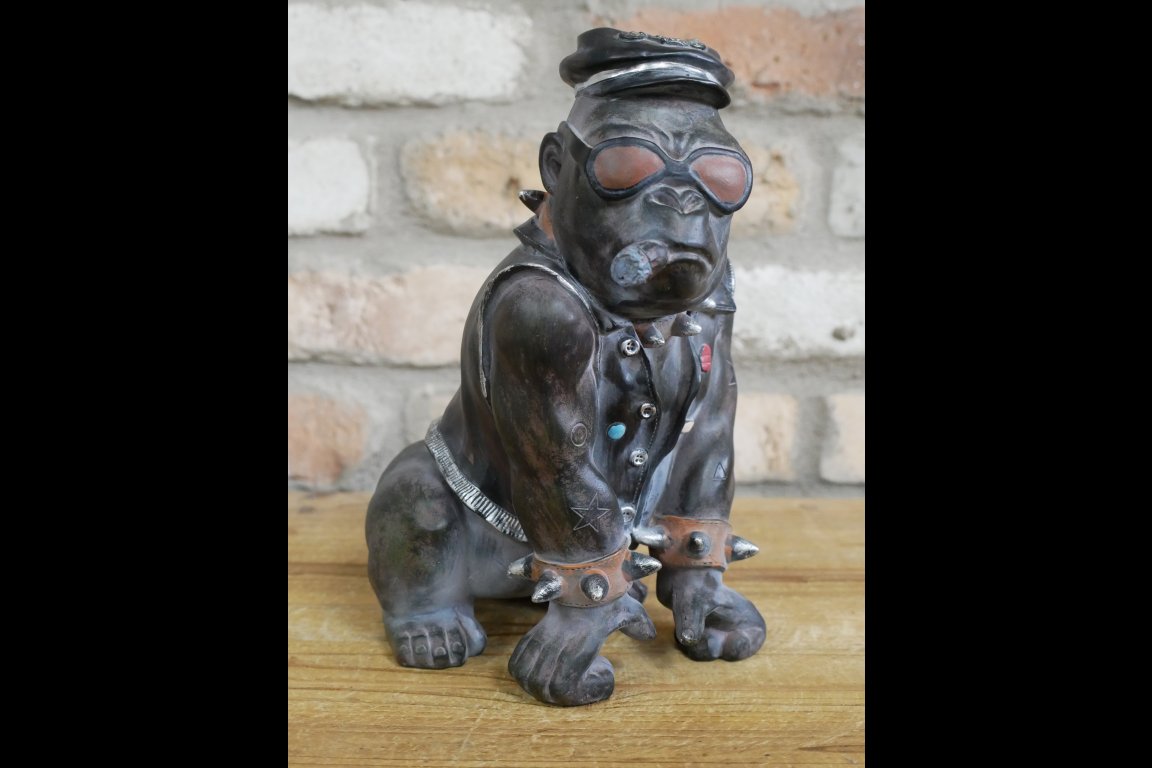 Gorilla With Cigar