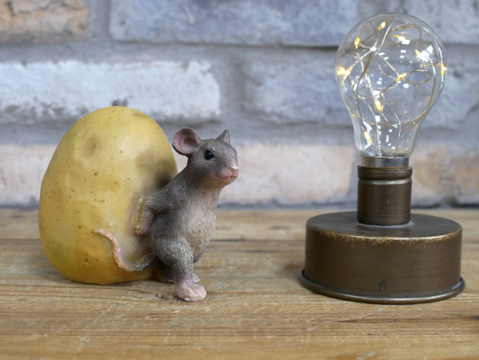 Mouse Rolling Potato