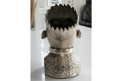 Monkey Head Wine Holder