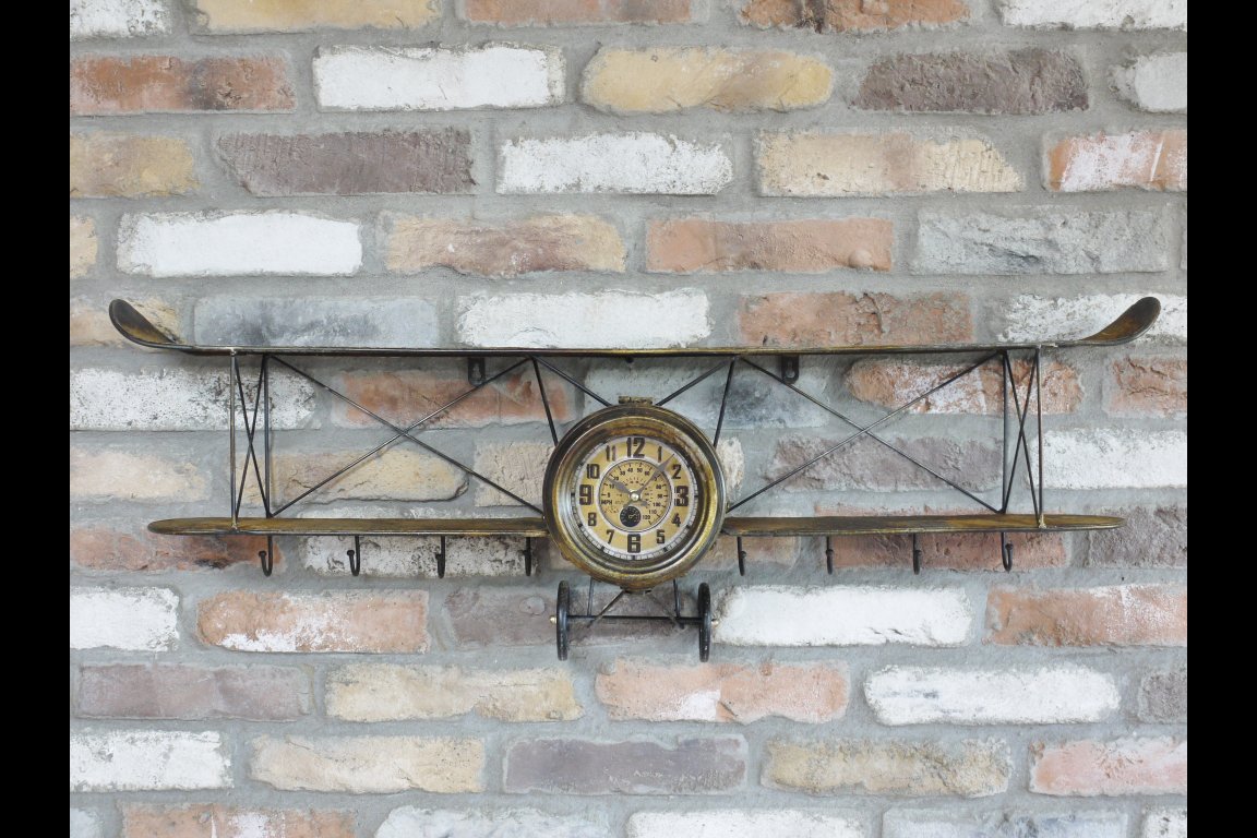 Aeroplane Clock