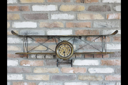 Aeroplane Clock