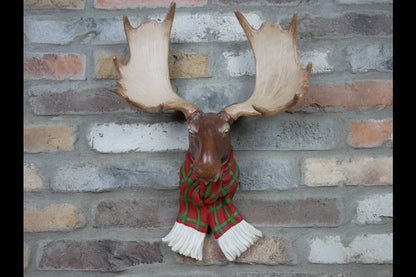 Moose Head Wall Decoration