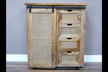 Rattan Storage Cabinet