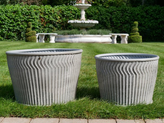 Set Of Two Tubs