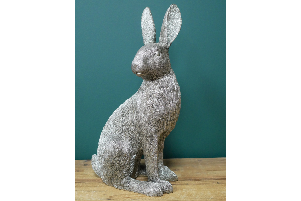 Silver Hare - Large