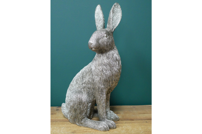 Silver Hare - Large