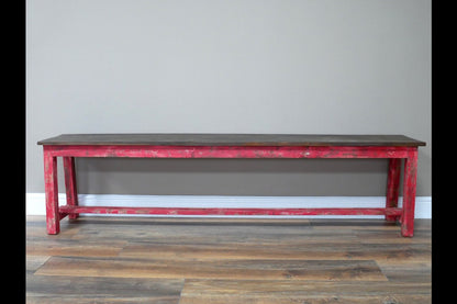 Red Bench - Large