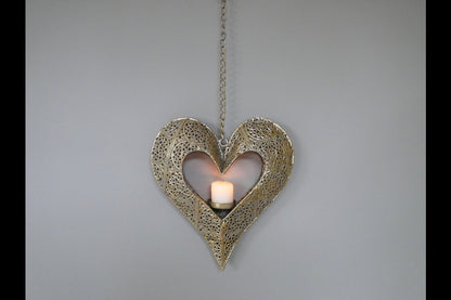 Heart Candle Holder