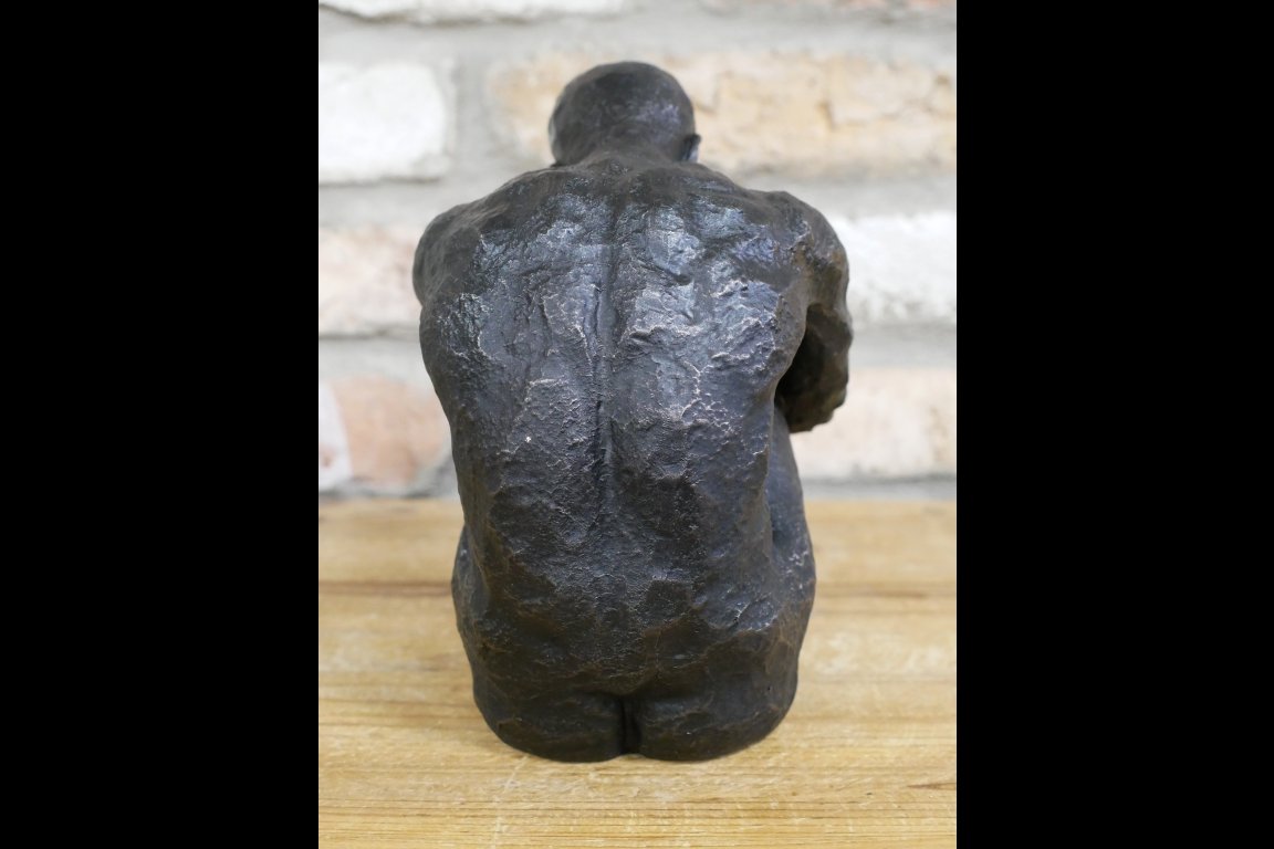 Sitting Man