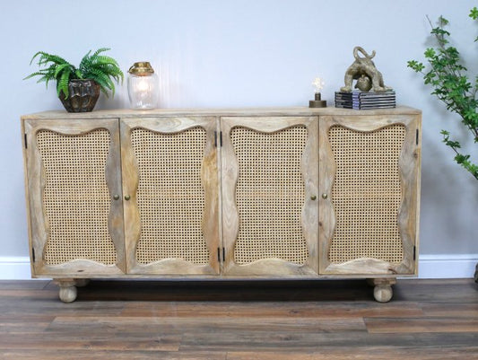 Rattan Sideboard