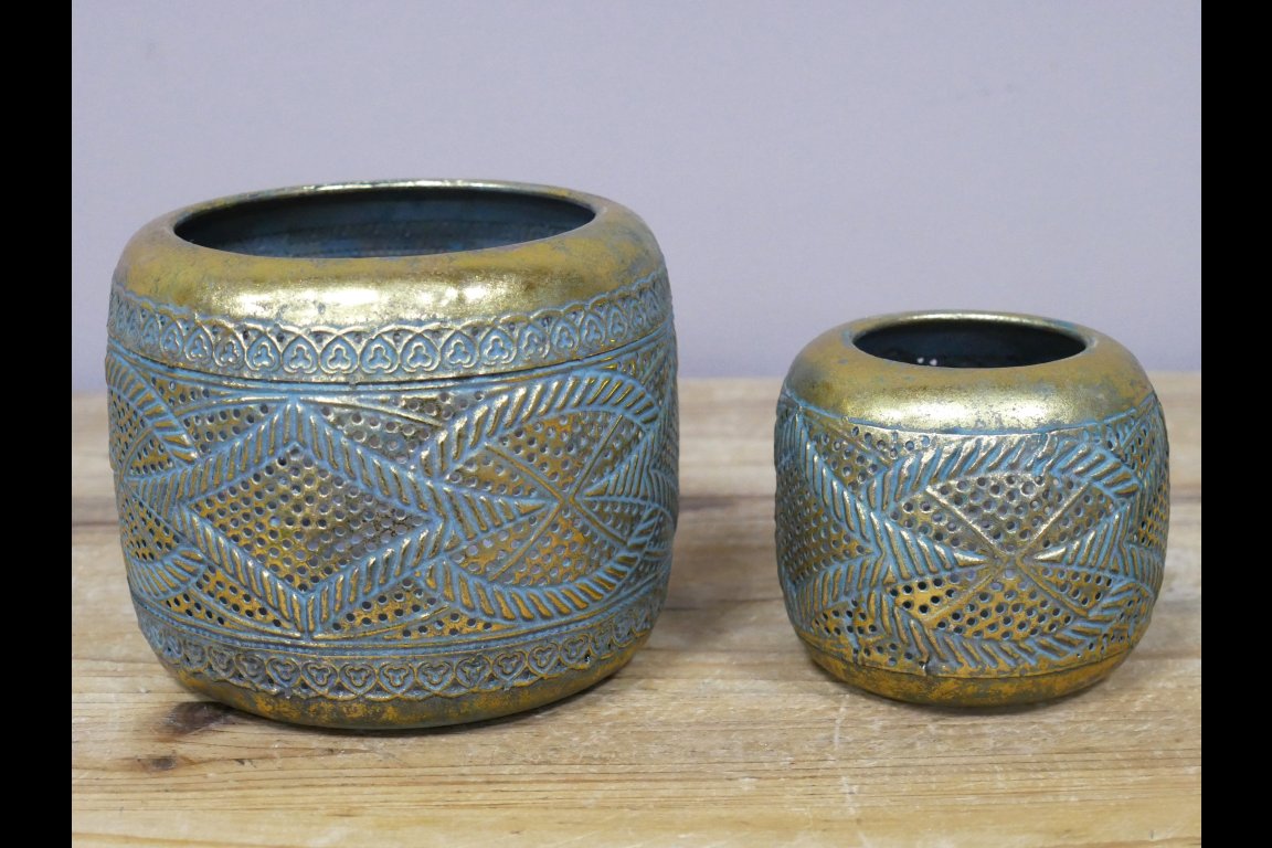Set Of 2 Candle Holders